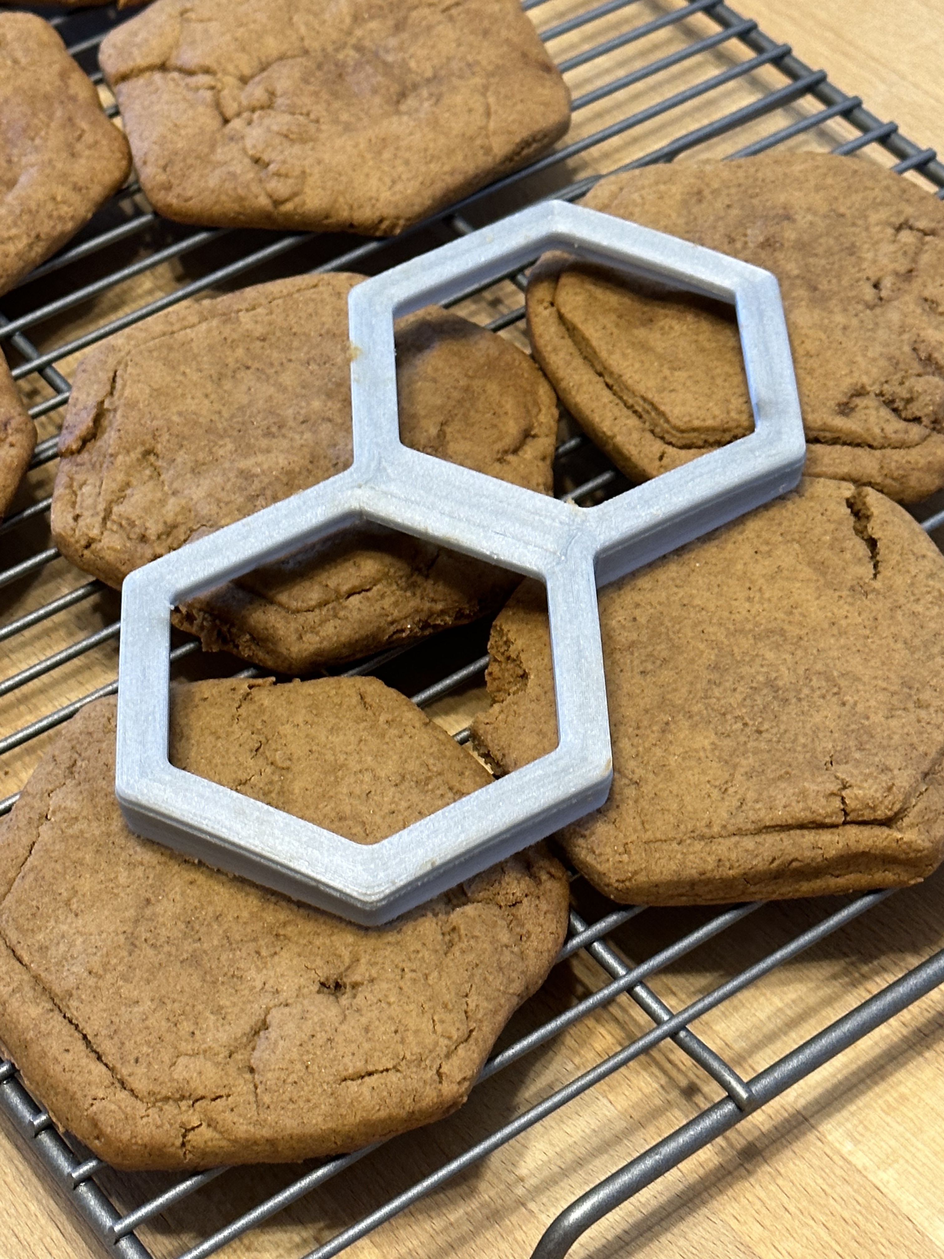 Hexagon Cookie Cutter [Tesselating]