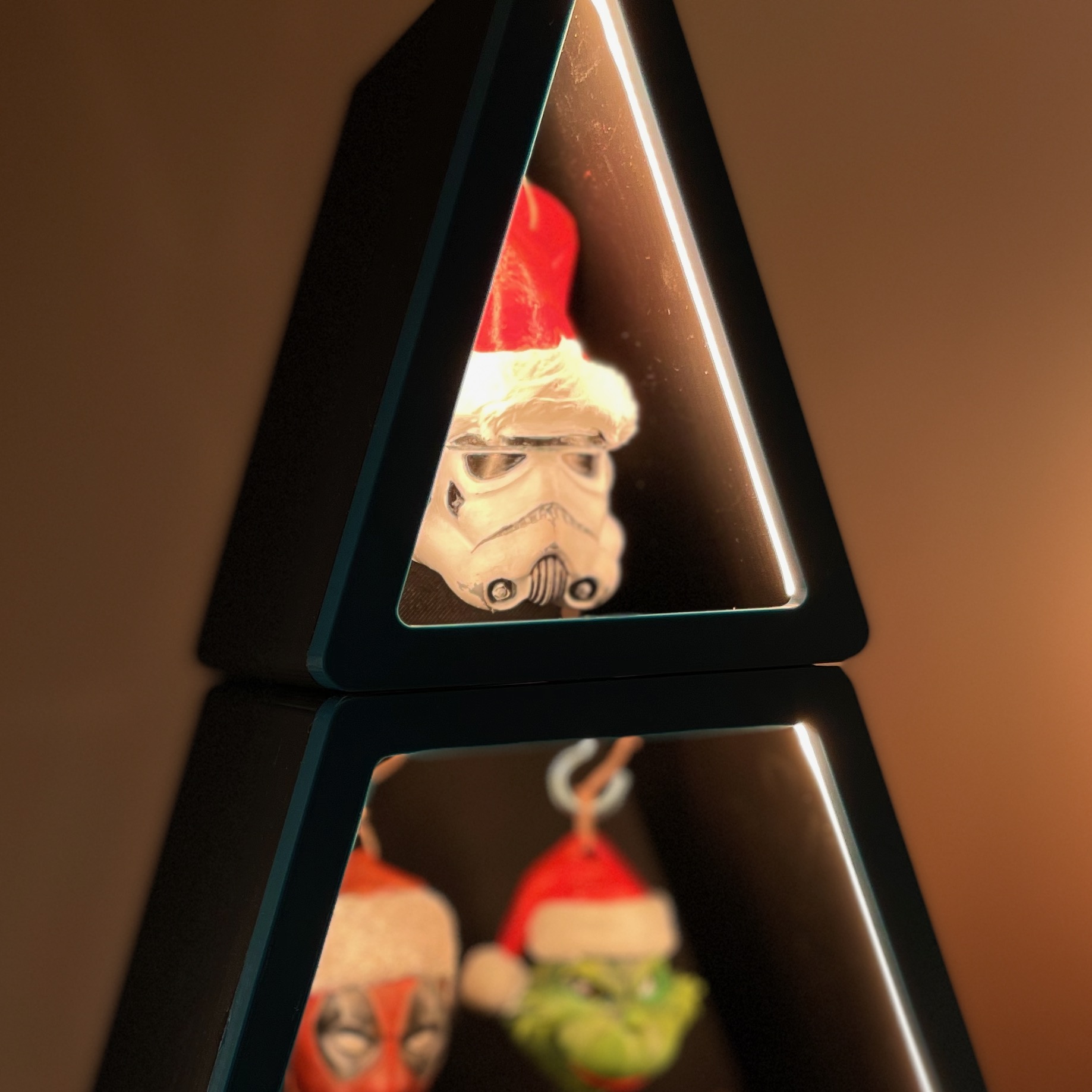 Figurative Christmas Tree for ornaments