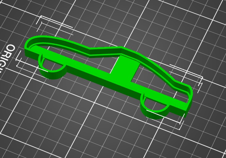 Vykrajovátko auto/Car cutter