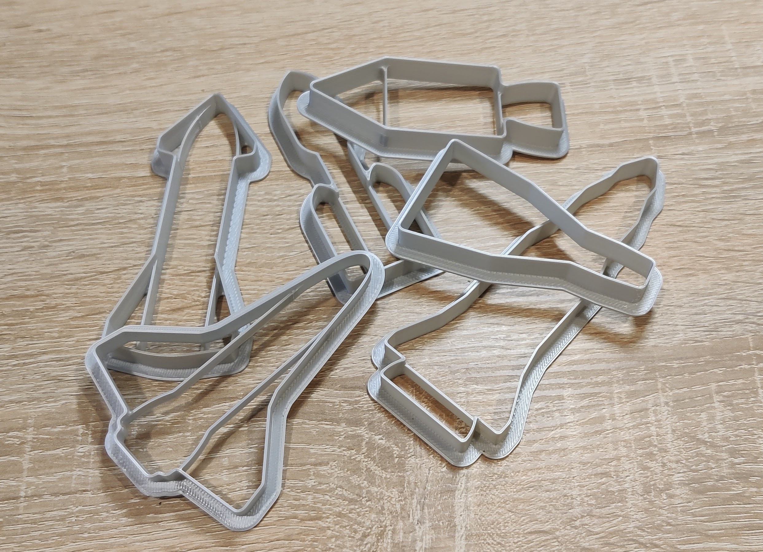 Cookie Cutter Space Collection