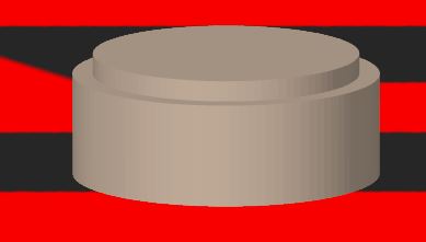 5mm tall test cylinder