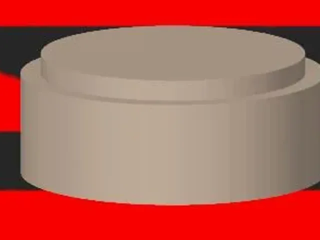 5mm tall test cylinder