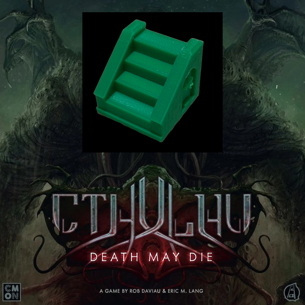 Cthulhu: Death May Die Stairs Token - (Updated: 26/12/22)