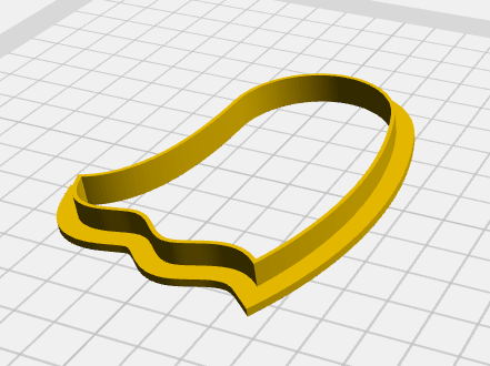 Ghost Cookie Cutter
