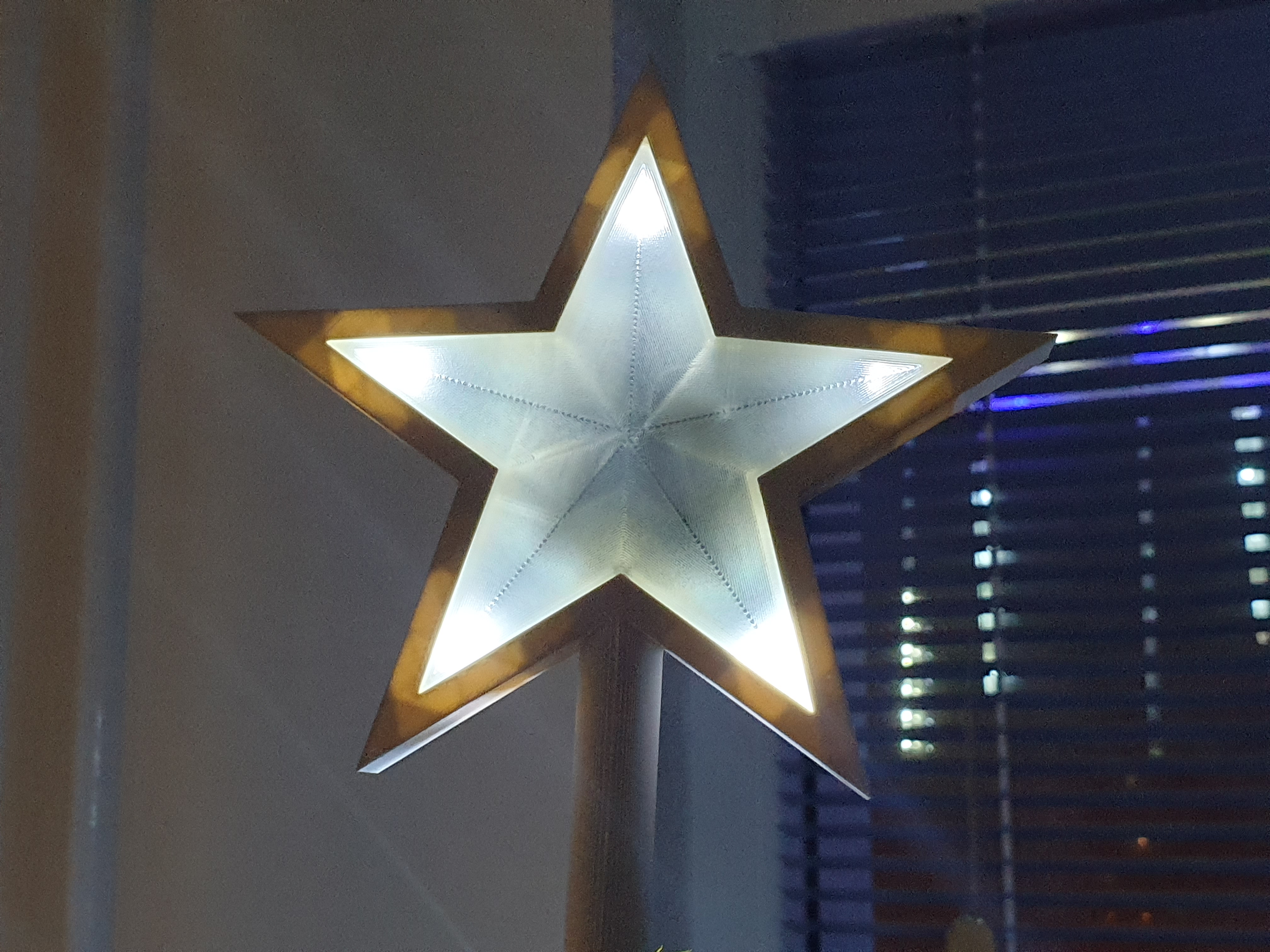 Christmas tree Star - Hvězda na vánoční stromek