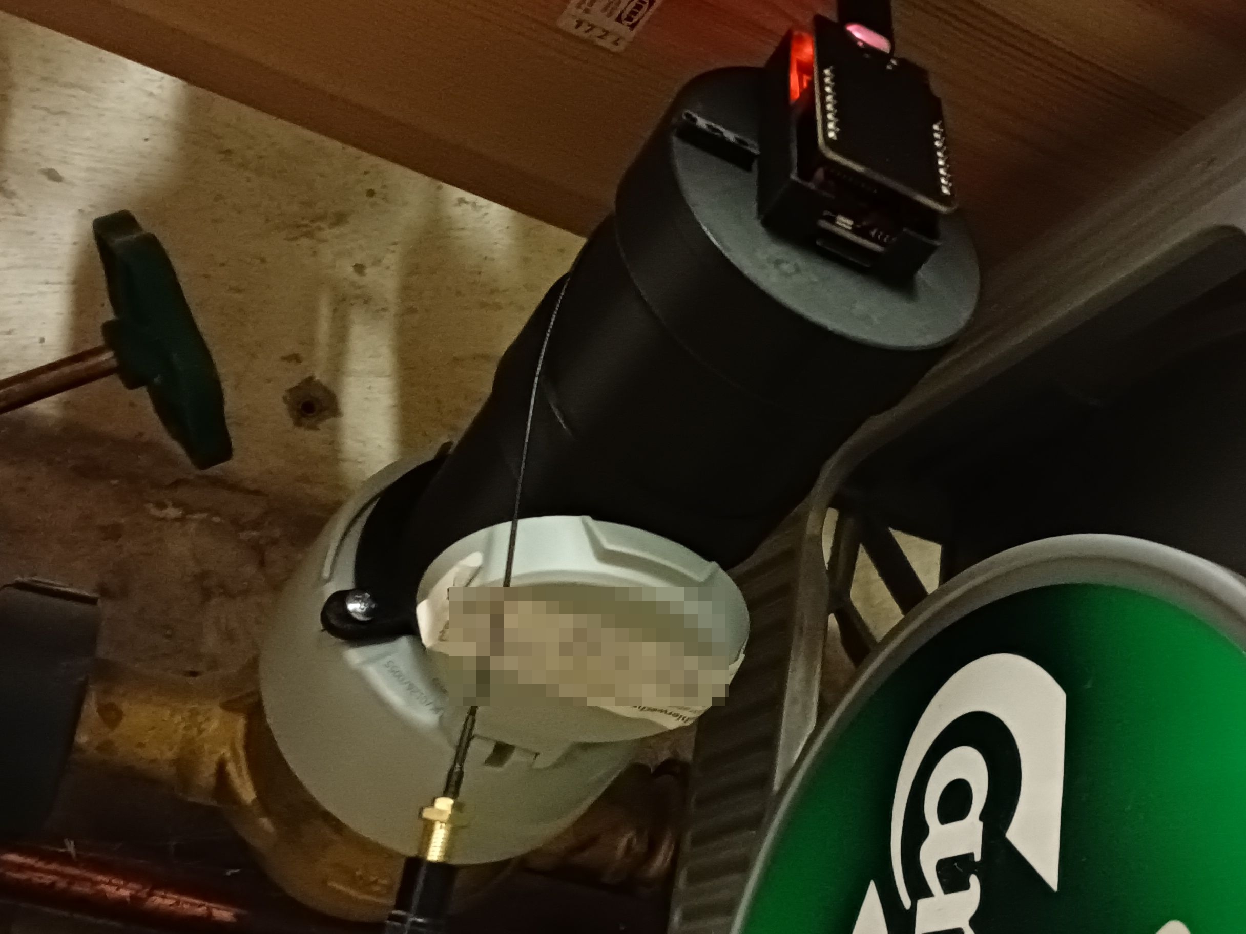 mount an ESP32CAM on the elster V200 Wasserzähler watermeter