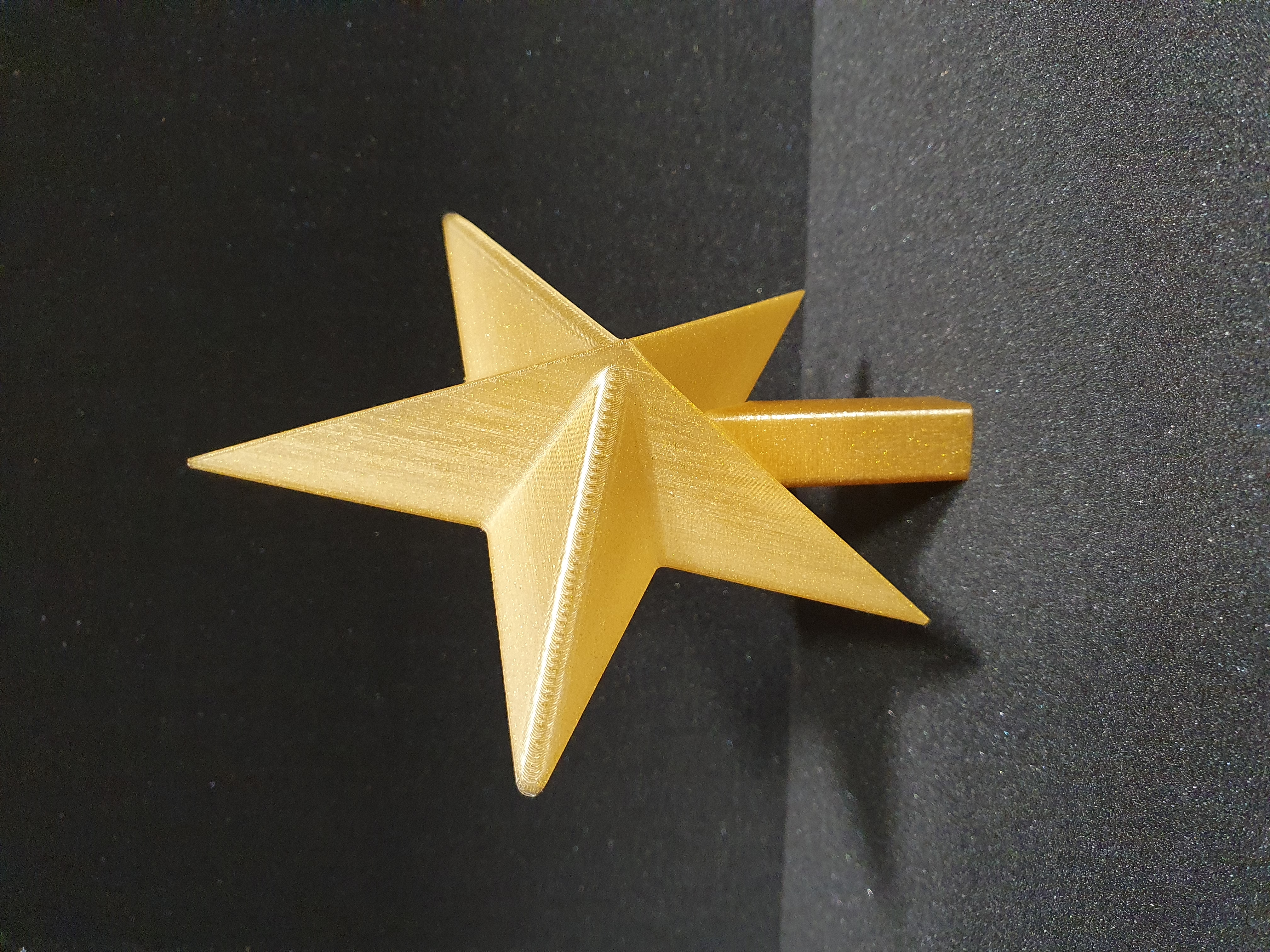 Star Christmas Tree Topper - VASE MODE - ultra light