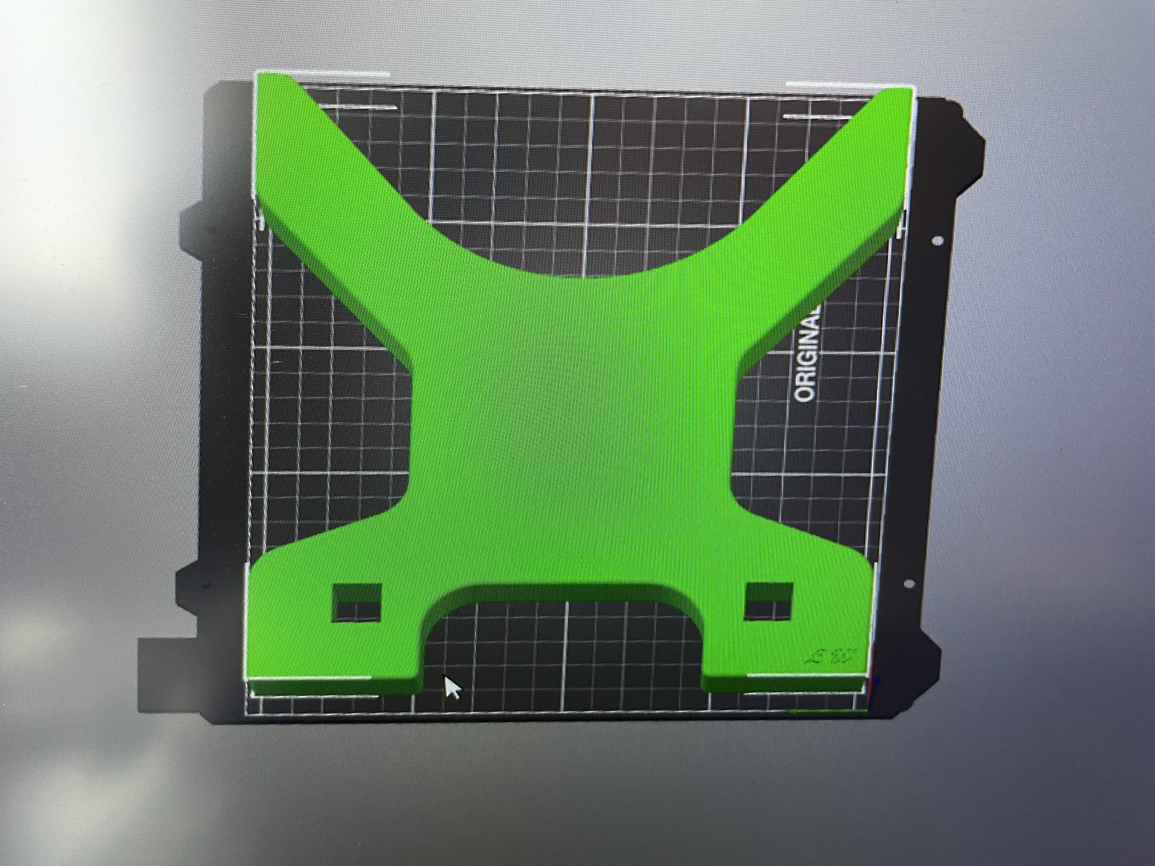 Adjustable RC Plane Stand