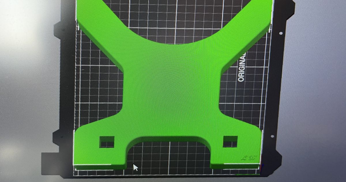Adjustable RC Plane Stand by Lawrence Download free STL model