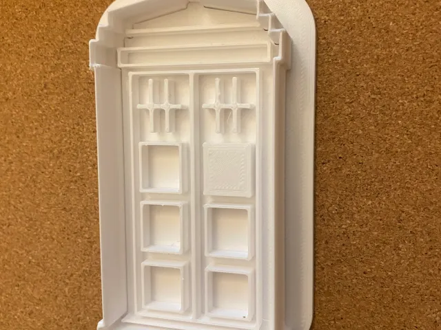 Tardis Cookie Cutter