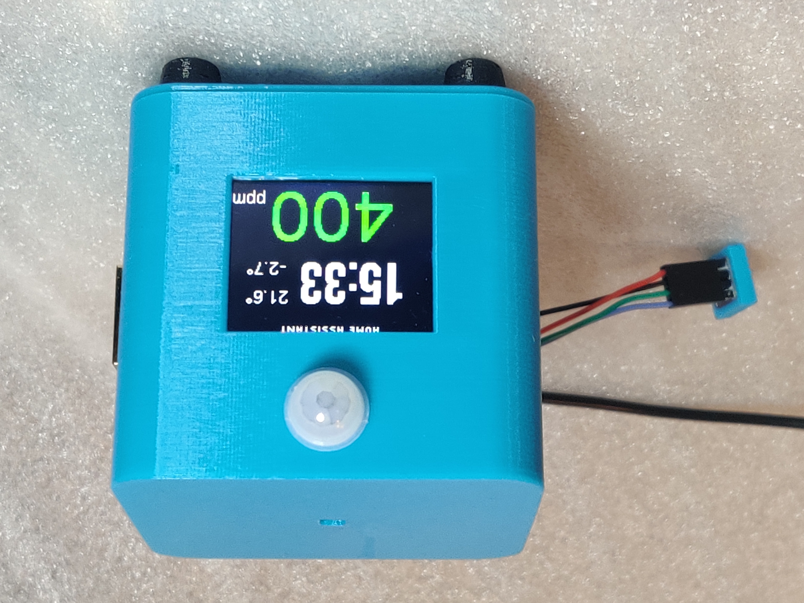 Sensor Case With Presence Detection Co2 Meter Lux And Climate By Walter Layher Download Free