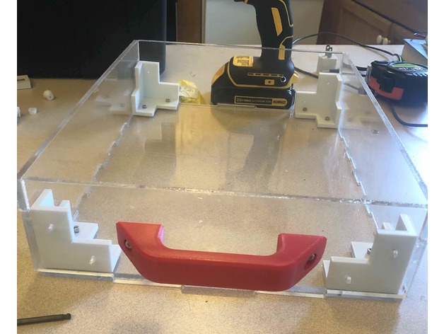 Acrylic Corner Bracket