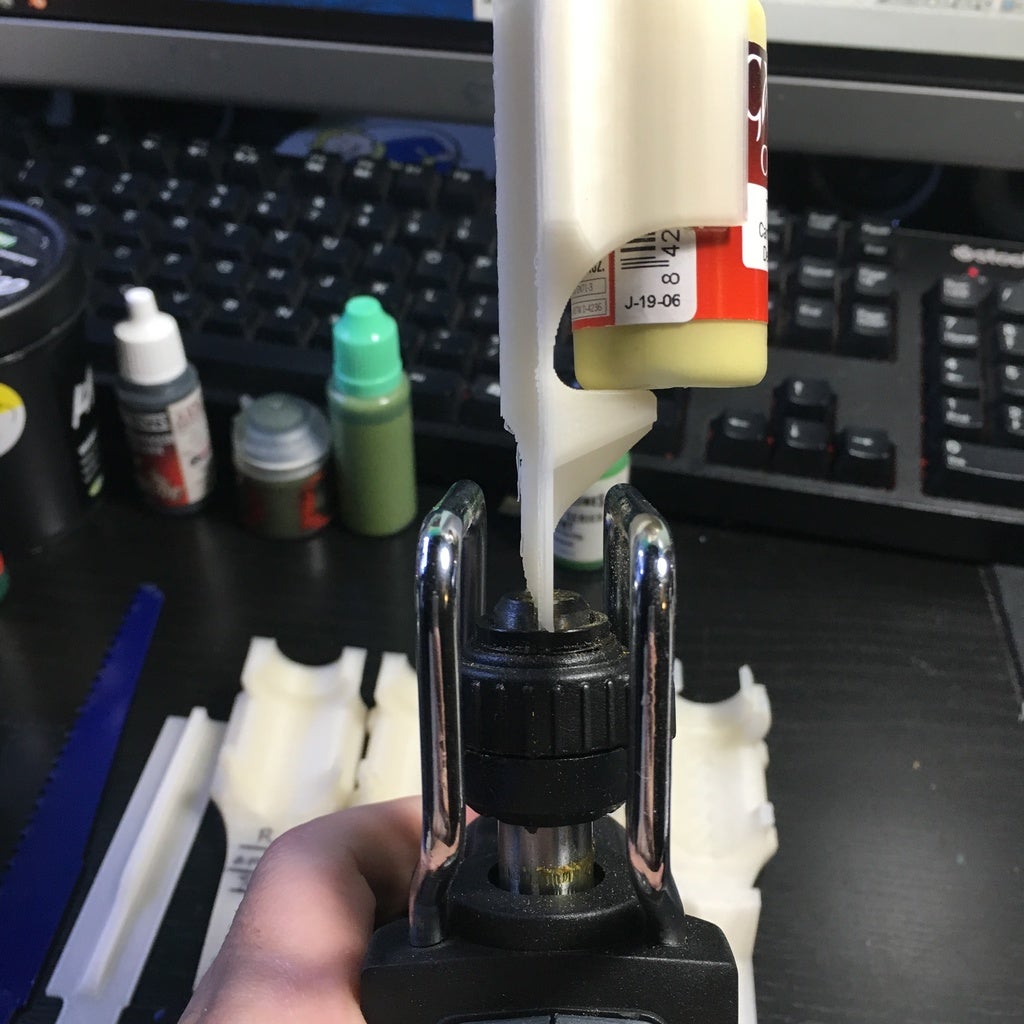 Reciprocating Saw Paint Shakers by Zimlorog Download free STL model