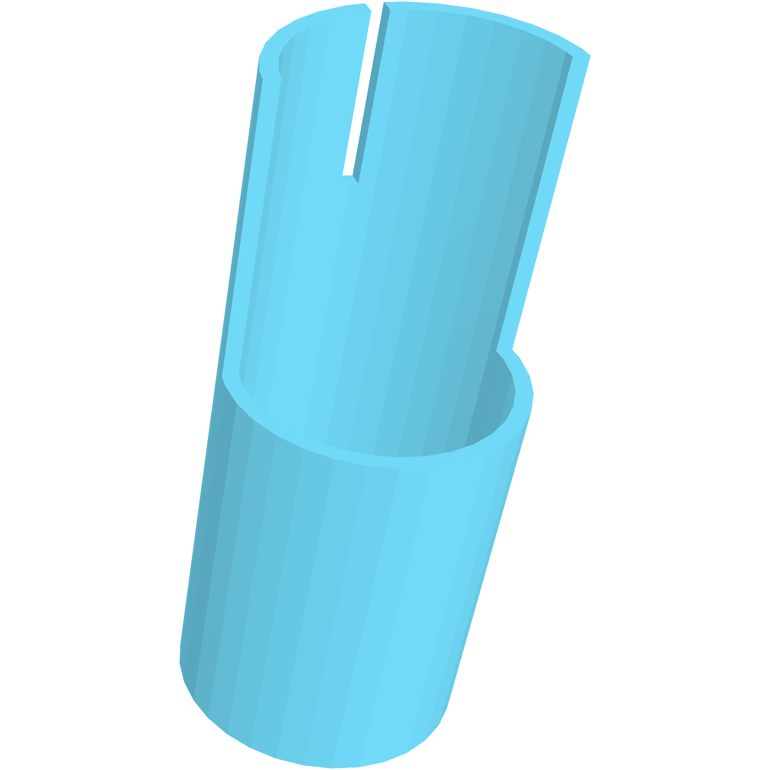 Haba compatible funnel connector