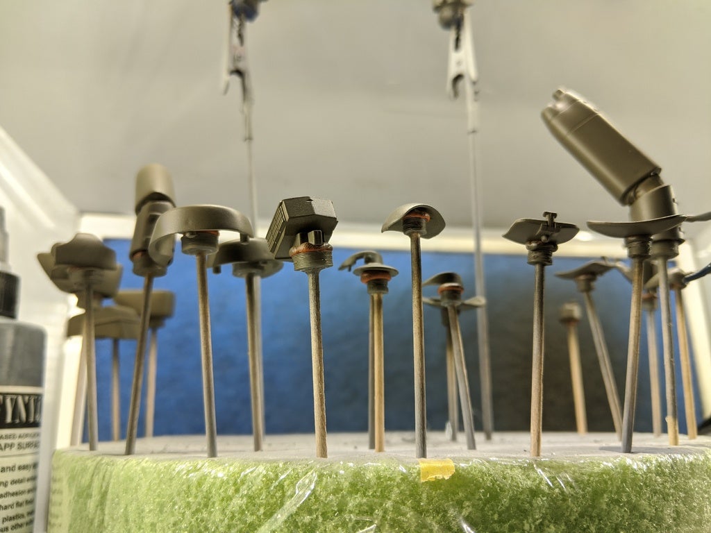 Miniatura 2 do modelo 3D Toothpick Base
