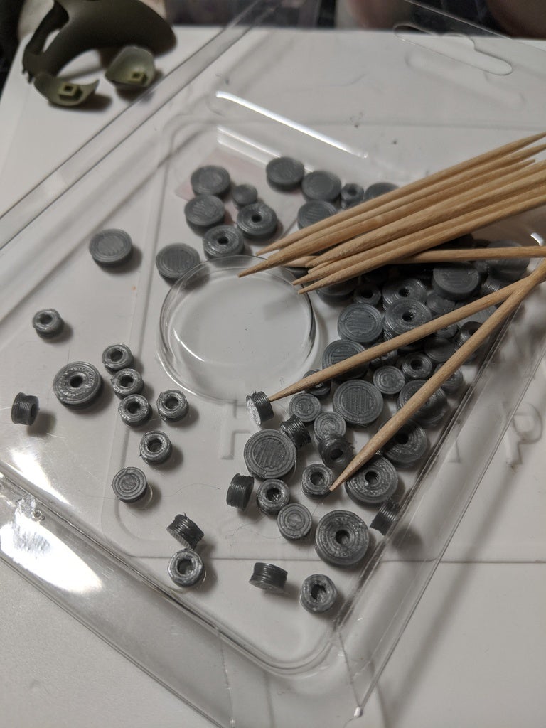 Miniatura 3 do modelo 3D Toothpick Base