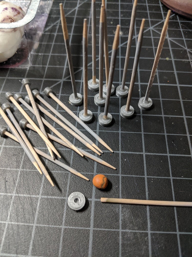 Miniatura 4 do modelo 3D Toothpick Base