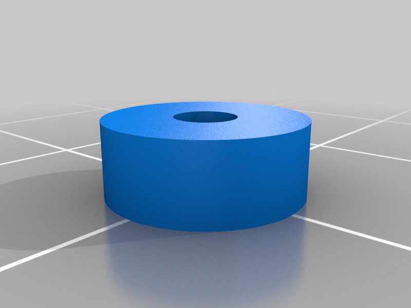 Miniatura 6 do modelo 3D Toothpick Base