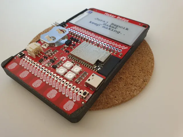 Maker Badge case v2