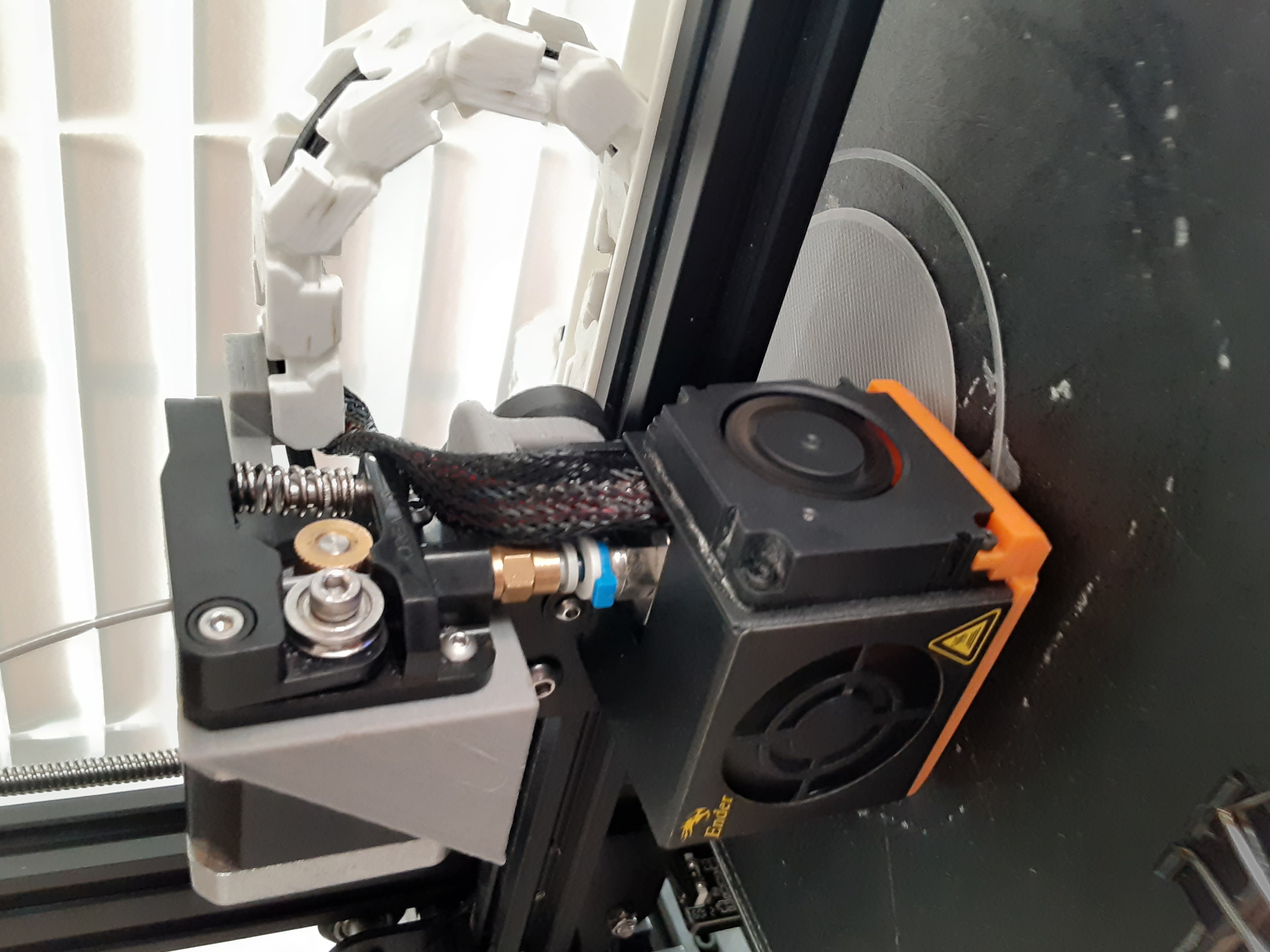 Ender 3 Direct Drive & Cable Clip Mount by Hector Romero | Download ...