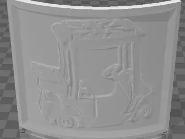 e3d lithophane