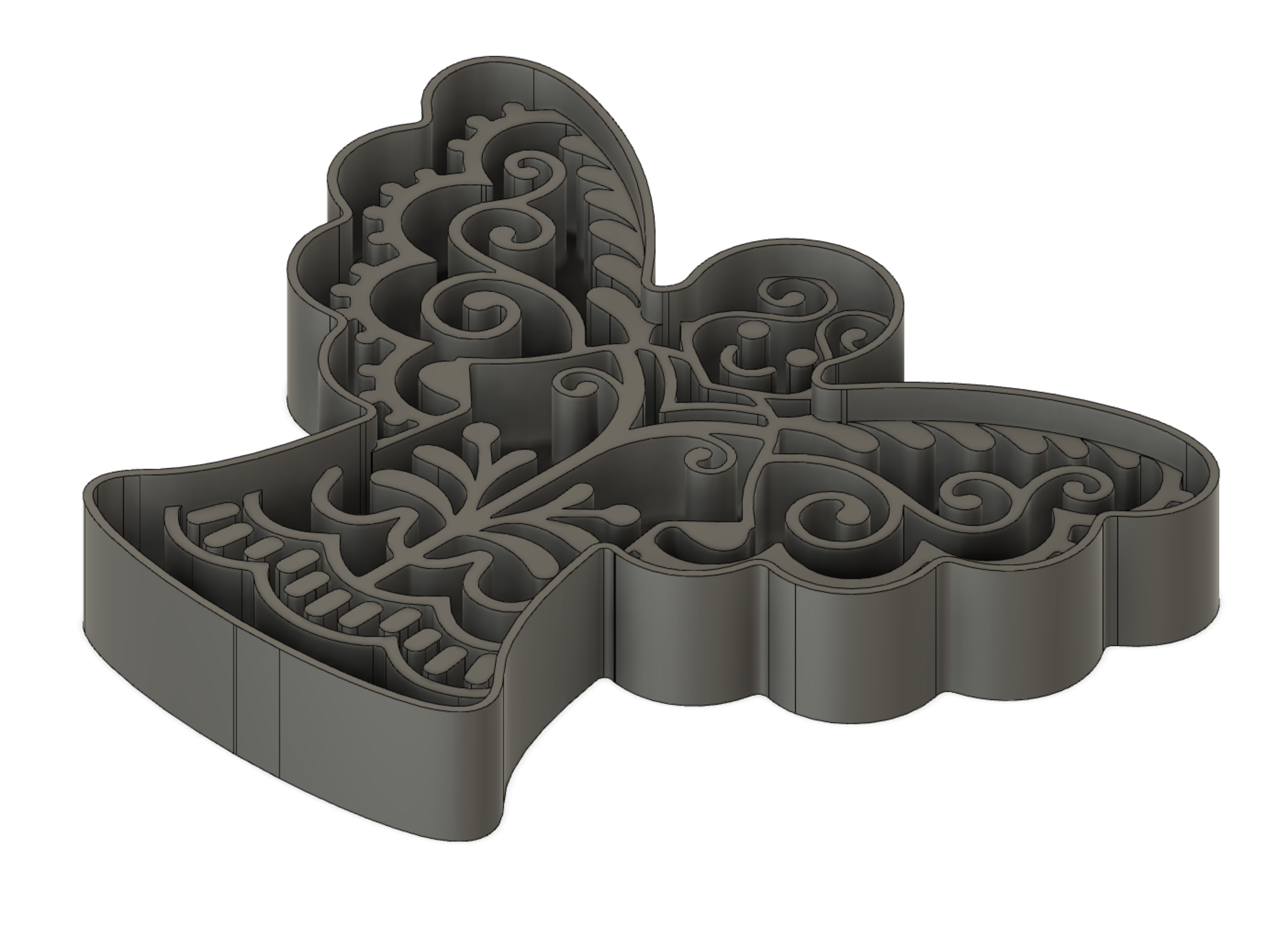 Miniatura 4 do modelo 3D Cookie Cutters Angel
