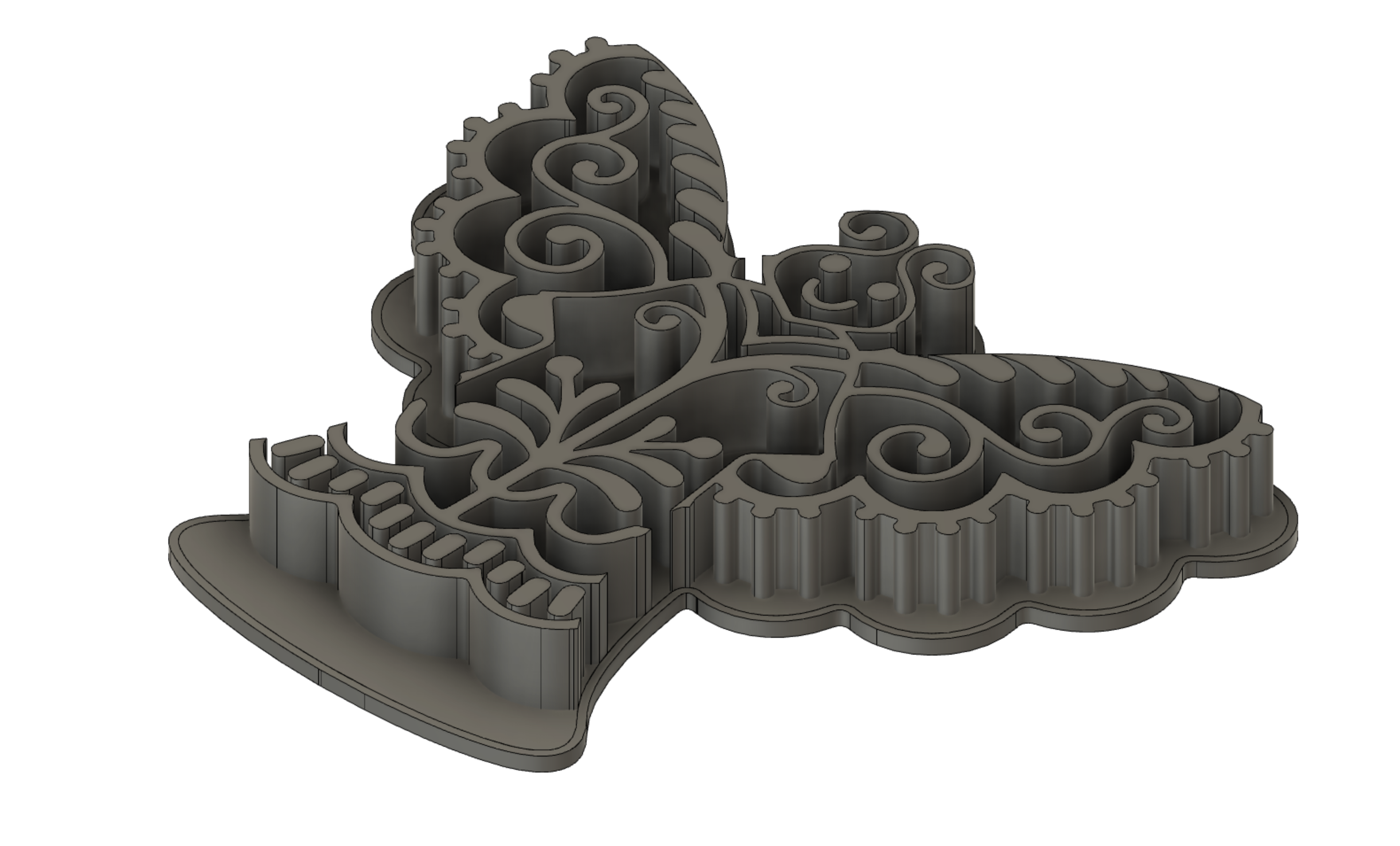 Miniatura 7 do modelo 3D Cookie Cutters Angel