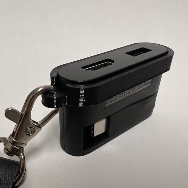 Keyring loop for Dell USB/HDMI Adaptor DA20