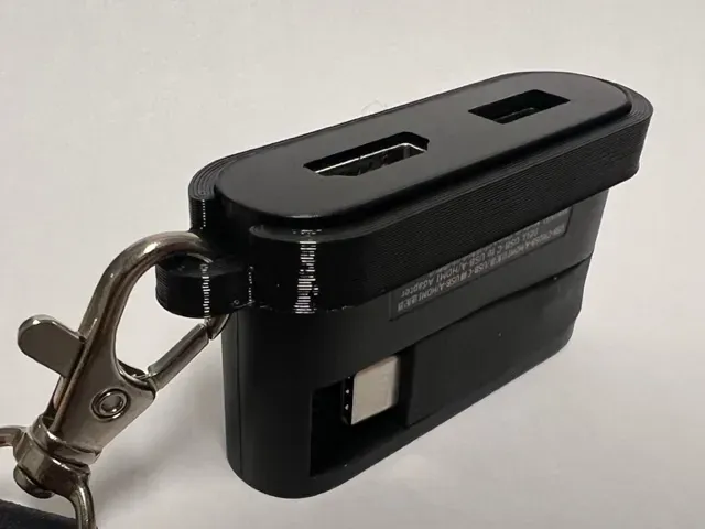 Keyring loop for Dell USB/HDMI Adaptor DA20