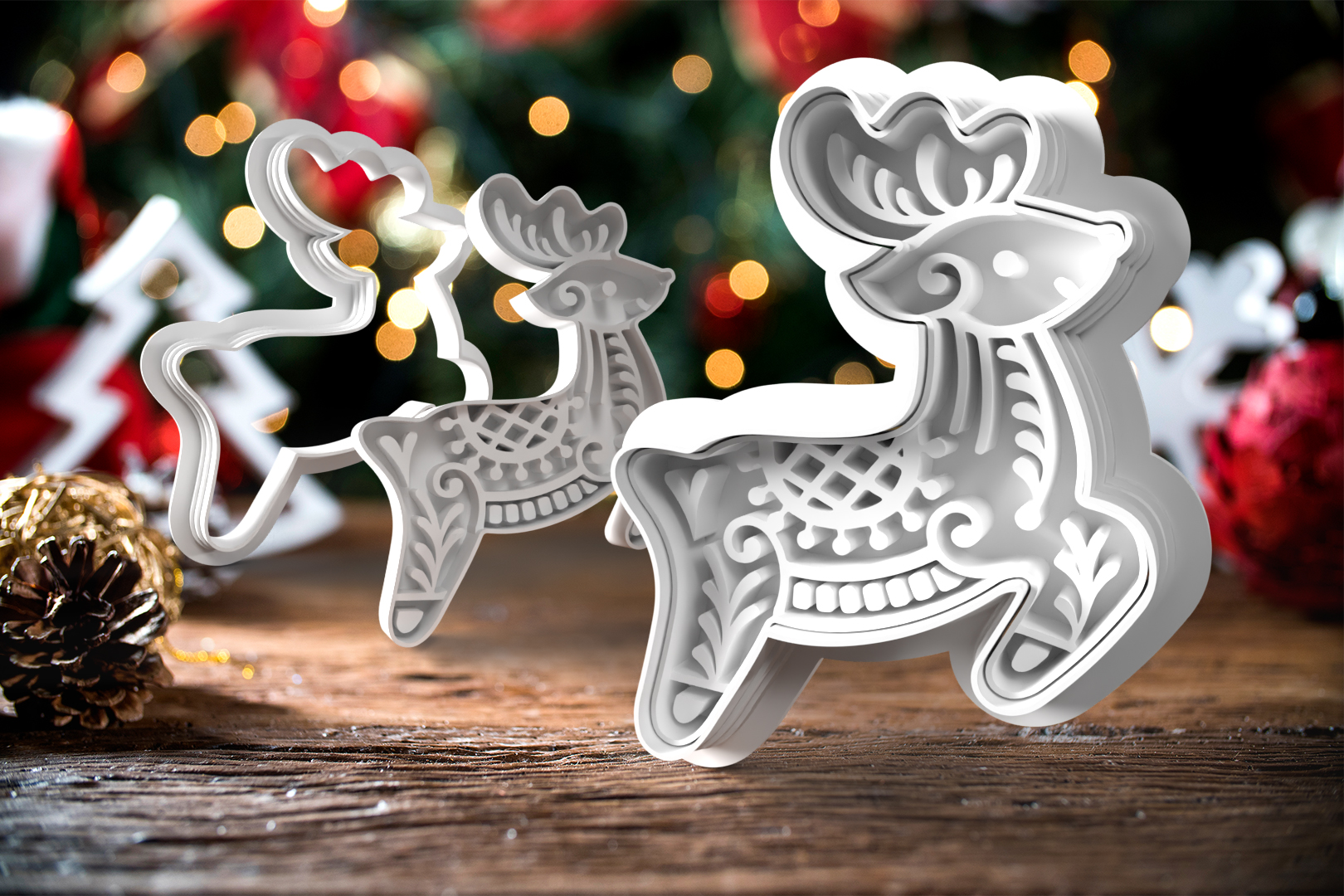 Cookie Cutters Reindeer