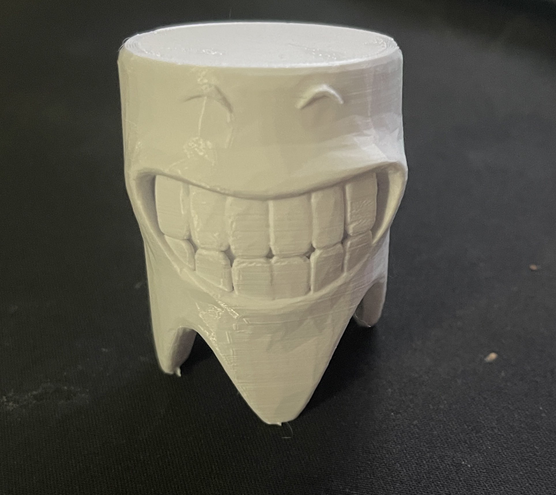 Smiling tooth Christmas Tree Topper