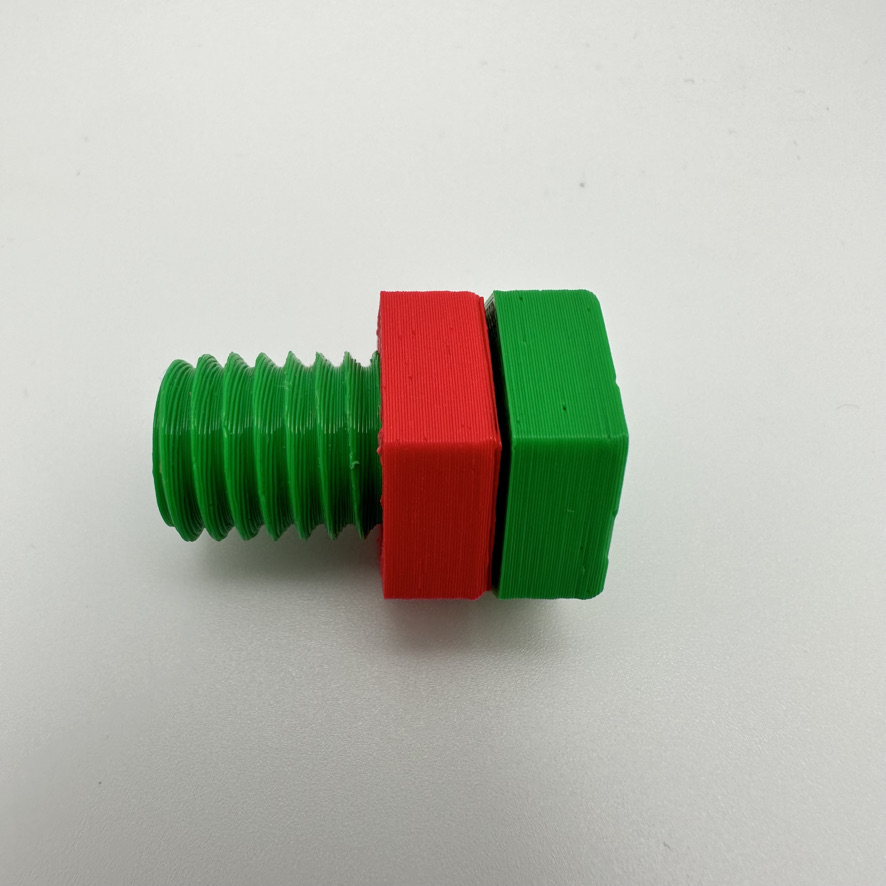 Nut and Bolt by Will V Download free STL model