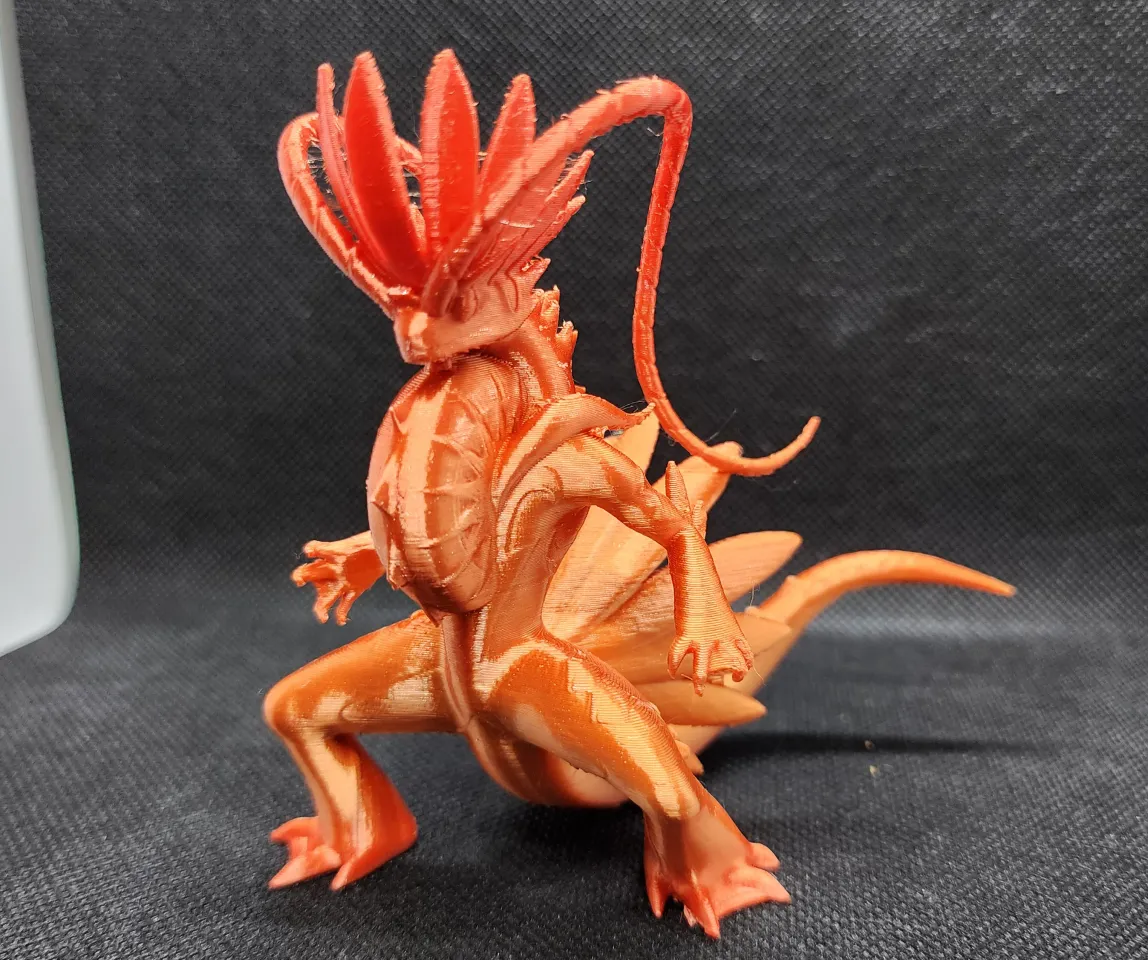 STL file Miraidon Pokemon Scarlet and Violet 🐉・3D printer design