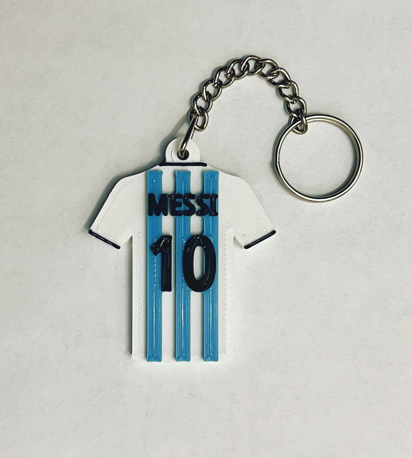 Messi Remera Argentina Llavero Remix by Luis M. Gallardo D. | Download free  STL model | Printables.com