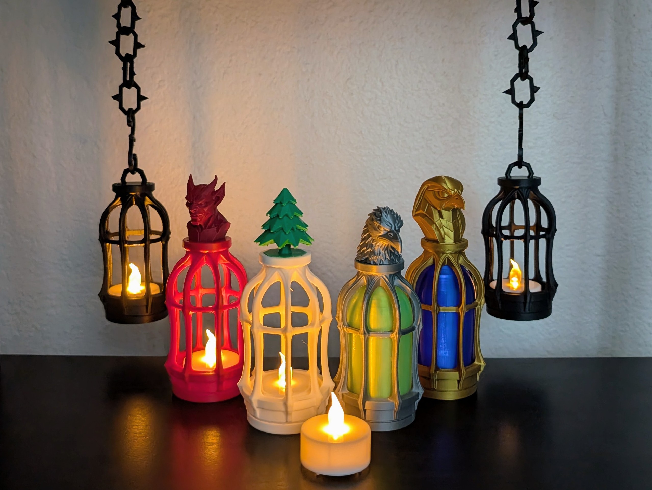 LED Tea Light Collection - 5 Versions