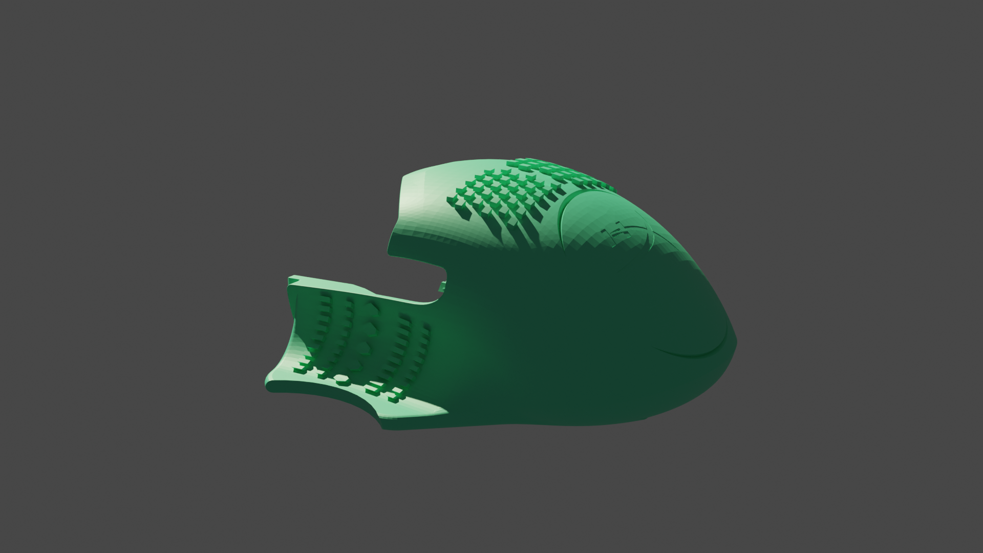 HyperX Pulsefire Saga - Shells Grip — miniatura 5