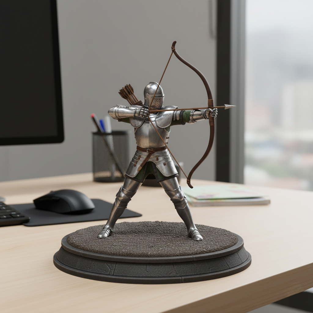 Medieval Archer (Figure / Statue)