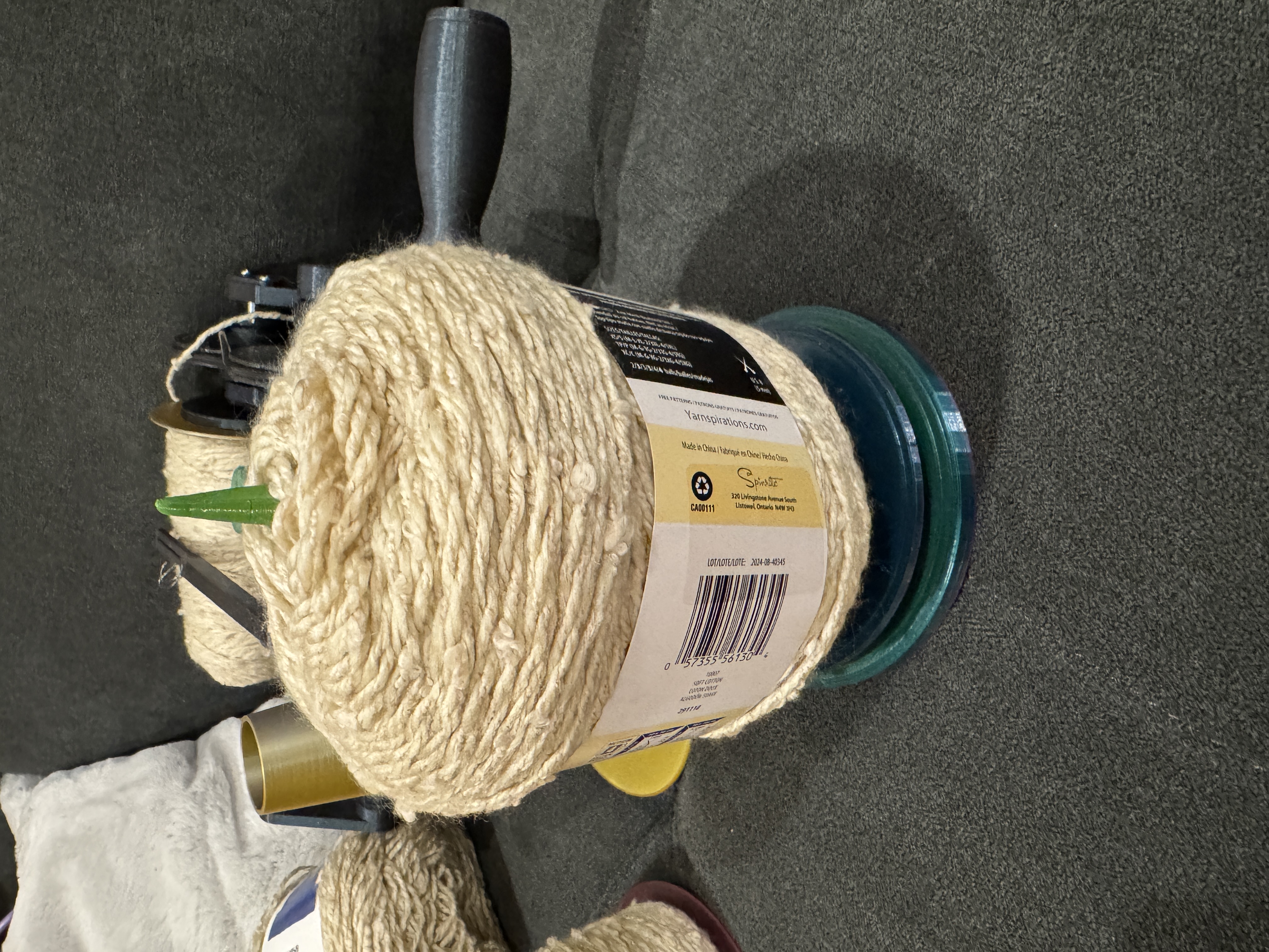 Miniatura 7 do modelo 3D Yarn Spindle