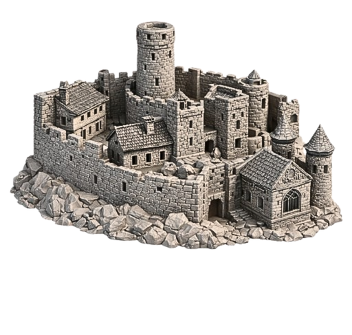 Loupežnický hrad Robber's Castle