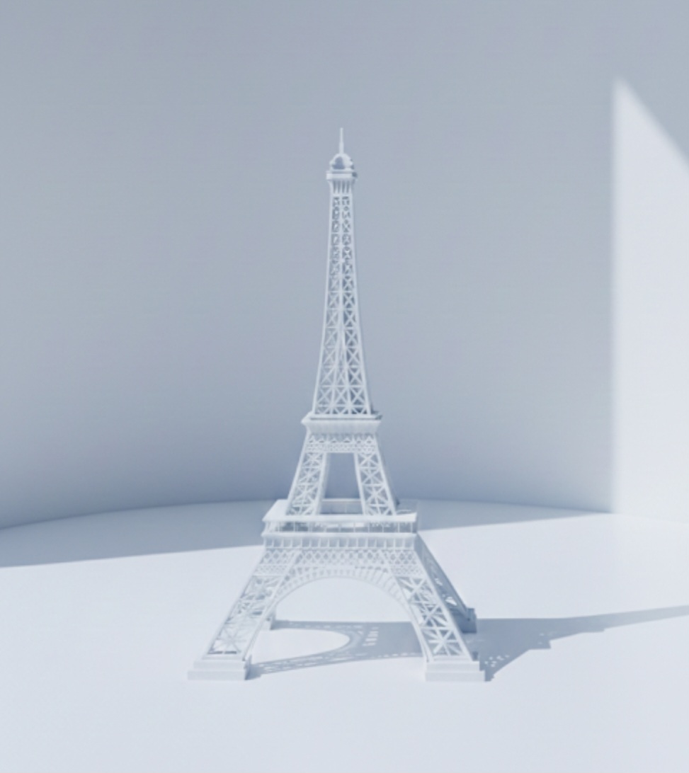 The eiffel tower — miniatura 2