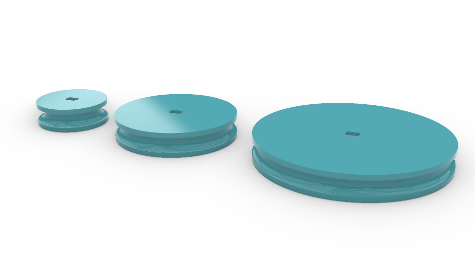 Pulley for TT DC motor