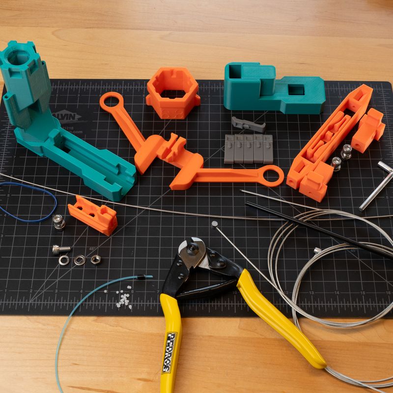 Ping Pong Parachute Bottle Rocket Launcher by Marimo Labs | Download ...