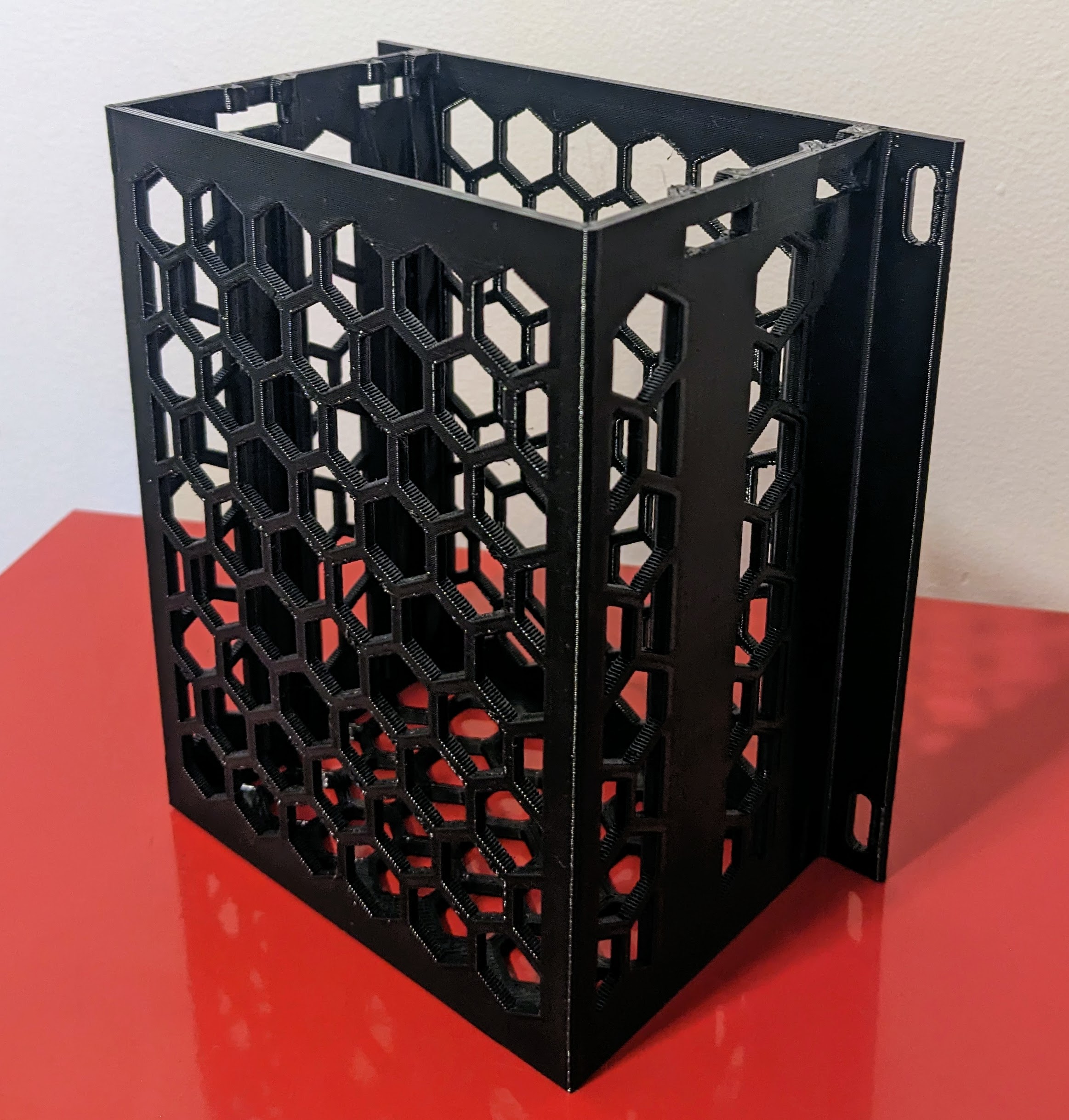 2 Bay 3.5" HDD Cage