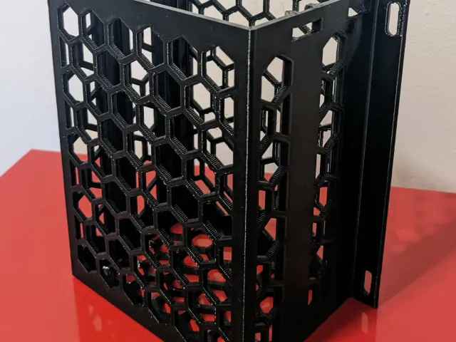 2 Bay 3.5" HDD Cage