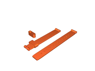 watch strap by 3d Printz | Download free STL model | Printables.com