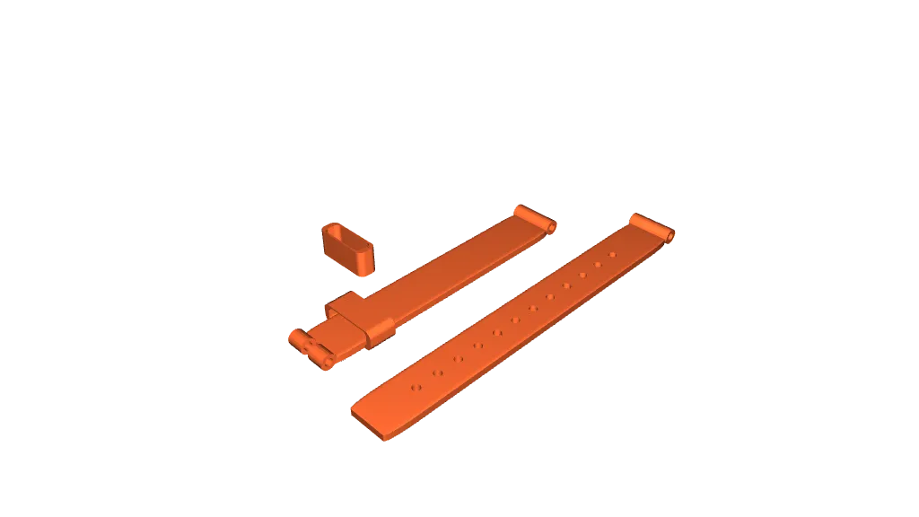 watch strap by 3d Printz | Download free STL model | Printables.com