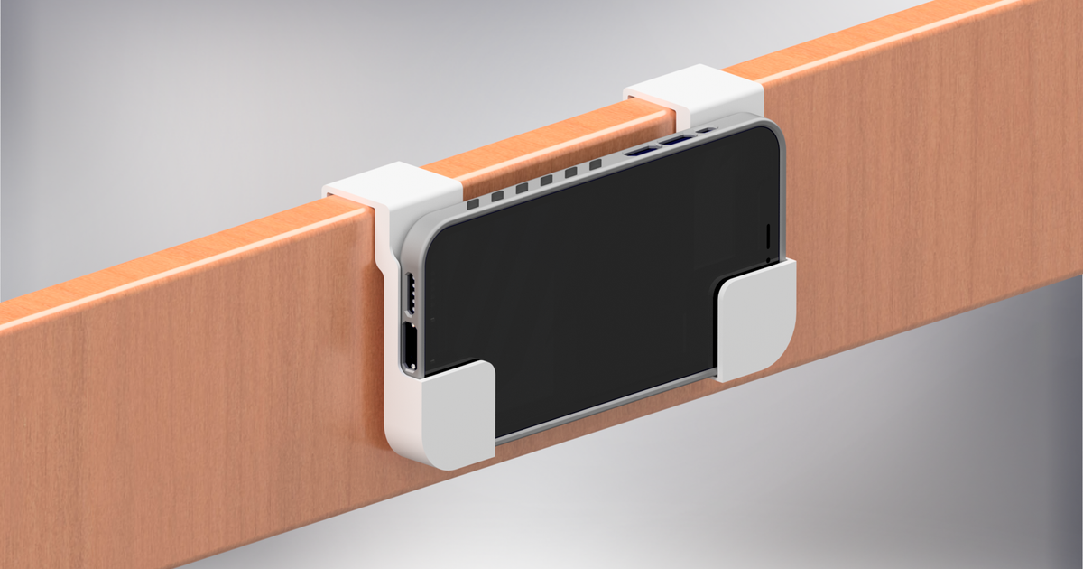 Phone Hook by FreshAndClean Download free STL model