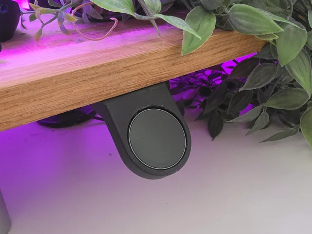 Samsung Galaxy Watch under desk Charger.