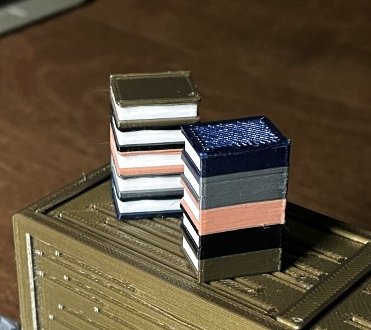 Miniature Books for Studious Lucky 13