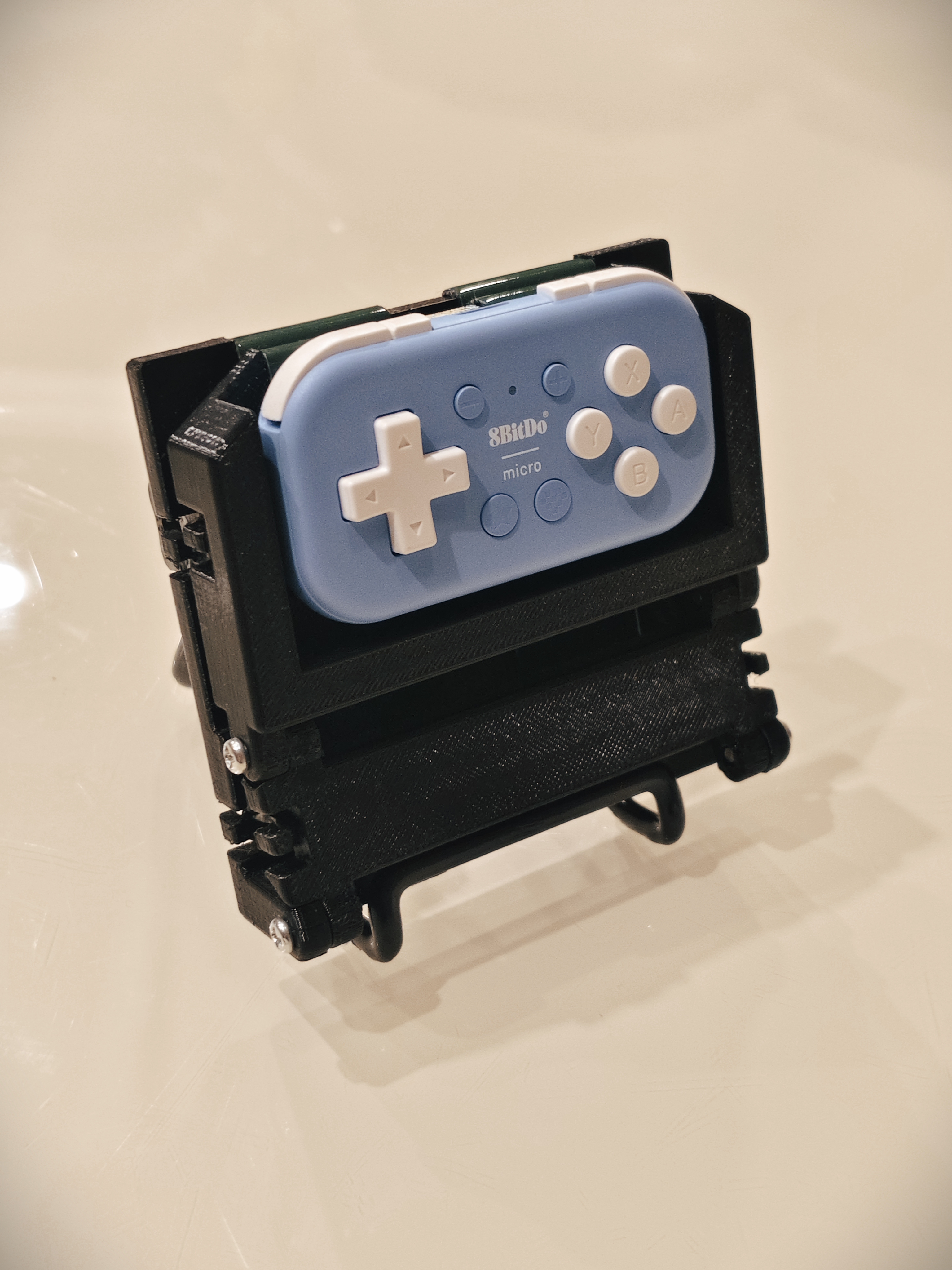 8BitDo Micro Taco 3D model